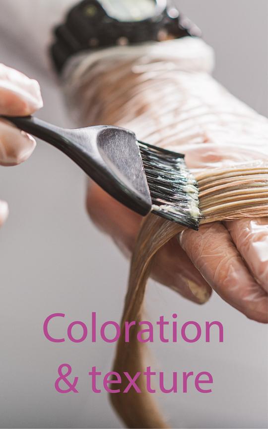 4 - Cours coloration et texture - DE JOUR TEM - paye en 3 VERSEMENTS de 791,69$, taxes et intérêts inclus.